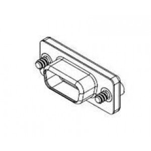 173112-0063, Инструменты и аппаратное оборудование D-Sub  9 Pos. Plug Shield.