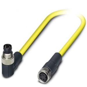 1406204, Specialized Cables SAC-4P-M8MR/ 1.5-542/M8 FS BK