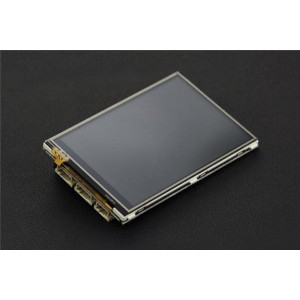 DFR0428, Средства разработки визуального вывода 3.5" TFT Touchscreen for Raspberry Pi