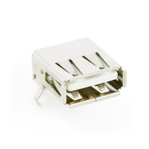 PRT-09011, Принадлежности SparkFun USB Female Type A SMD Connector