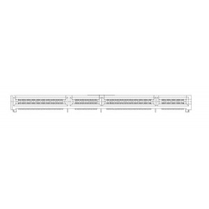 2336568-1, Стандартные краевые разъемы RECEPT ASSY, RA 168 POS, SLIVER 2.0