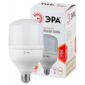 Лампа светодиодная STD LED POWER T100-30W-2700-E27 E27 / Е27 30Вт колокол теплый белый свет Б0027002