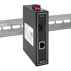 Медиаконвертер 10/100/1000Base-TX в 1000Base-X SFP TSX EKF [TSX-MC-1GX1GT-SFP]