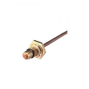 14_BMA-50-2-2/111_NE, РЧ соединители / Коаксиальные соединители BMA straight bulkhead cable plug(m)