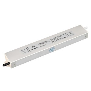 Блок питания ARPV-24080-SLIM-D (24V, 3.3A, 80W) (Arlight, IP67 Металл, 3 года)