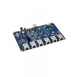 EVB-KSZ9897-1, Средства разработки сетей Ethernet  KSZ9897 Switch Evaluation Board with LAN7801 & KSZ9031