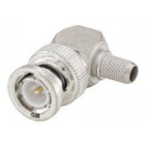 71S201-309N5, РЧ соединители / Коаксиальные соединители 75 Ohm BNC Right Angle Plug