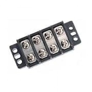 BP/C5237-8BC, Клеммные колодки с изолирующими перегородками 8 POLE STUD JUNCTION BLOCK - 300V, 30