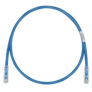 UTPSP1BUY, Кабели Ethernet / Сетевые кабели Copper Patch Cord Cat6 Bllue 1ft
