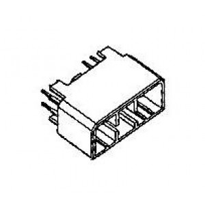 1-174960-1, Автомобильные разъемы HDR PIN 2X10C VRT