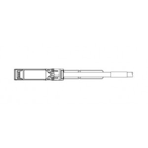 74752-1108, Кабели Ethernet / Сетевые кабели SFP+ CU Patch Cable 10G 30AWG 1.0m