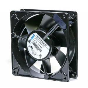 W2G115-AE31-15, Вентиляторы с электронной коммутацией EC Axial Fan, 115x115x38mm, 24VDC, 130CFM, 24VDC, 5.7W, Ball Bearing, Lead Wires