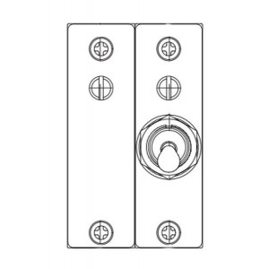 CM1-B0-56-625-101-C, Автоматические выключатели Hydraulic Magnetic Circ Breaker