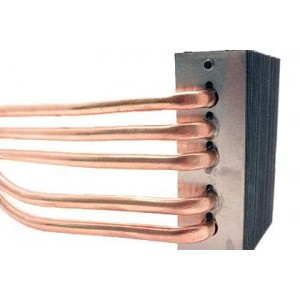 ATS-HP-F5L200S25W-033, Радиаторы Heat Pipe, Copper, High Performance, Flat, Grooved Wick, 200x8.2x2.5mm (LxWxH)