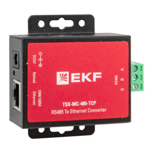 Преобразователь RS-485 в Ethernet MC-485-TCP TSX EKF [TSX-MC-485-TCP]