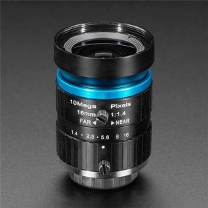 4562, Объективы для камер 16mm 10MP Telephoto Lens for Raspberry Pi HQ Camera - 10MP