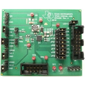 TPS61195EVM-460, Средства разработки схем светодиодного освещения  TPS61195 Eval Mod