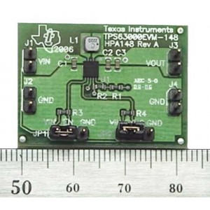 TPS63000EVM-148, Средства разработки интегральных схем (ИС) управления питанием TPS63000-148 Eval Mod