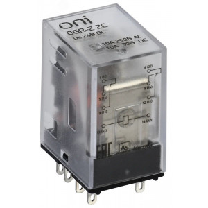 Реле общего назначения OGR-2 2C 24В DC OGR-2-2C-DC24V