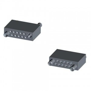 WTDXA10SJTB-A53, Прямоугольные соединители стандарта Mil CONNECTOR, W SERIES