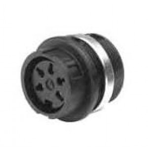 T3437-000, DIN Connectors FEMALE RECEPTACLE 7 WAY