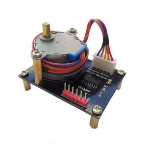 STEPD-01, Средства разработки интегральных схем (ИС) управления питанием Stepper Motor + Driver Module