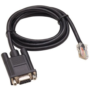 76000201, Кабели Ethernet / Сетевые кабели Dig 48" RJ-45/DB-9F Straight Cable10 pin