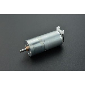 FIT0493, Touch Sensor Development Tools 12V DC Motor 350RPM w/Encoder (12kg*cm)