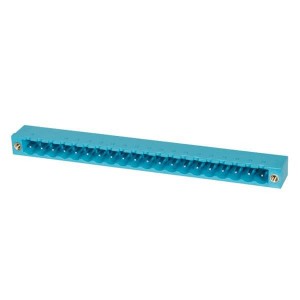 TBP01R1W-508-20BE, Съемные клеммные колодки Terminal block, pluggable, w screw lock, 5.08, receptical, 20 pole, blue