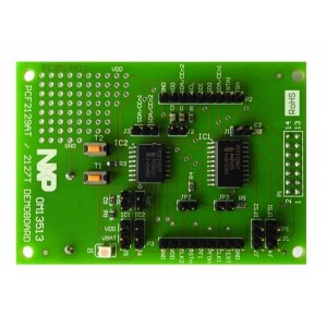 OM13513UL, Инструменты для разработки часов и таймеров RTC Demo board PCF212xT