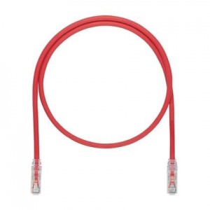 UTP6ASD7RD, Кабели Ethernet / Сетевые кабели Copper Patch Cord, Cat 6A (SD), Red UTP