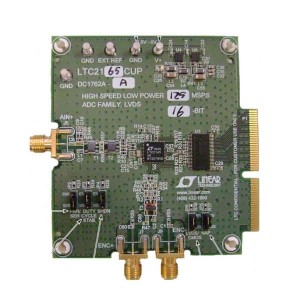 DC1762A-F, Средства разработки интегральных схем (ИС) преобразования данных LTC2160: 16-bit 25Msps ADC, LVDS Outputs