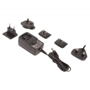 VER12US090-JA, Адаптеры переменного тока настенного монтажа Multi Plug Adapter, 12W, Output Jack, Level VI