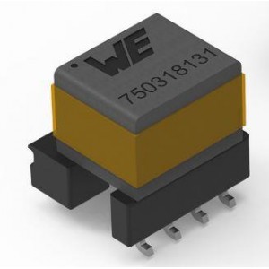 750318131, Импульсные трансформаторы WE-AGDT 7uH 5A DCR=205mOhms 350kHz