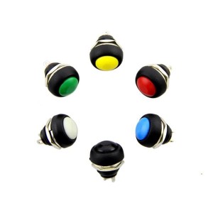 110990055, Принадлежности Seeed Studio  12mm Domed Push Button Pack