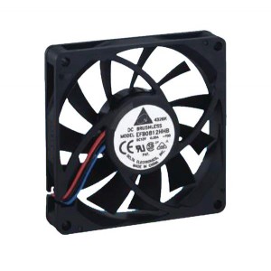 EFB0824LB-F00, Вентиляторы постоянного тока DC Axial Fan, 80x15mm, 24VDC, Tachometer