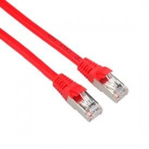 MP-6ARJ45SNNR-010, Кабели Ethernet / Сетевые кабели CAT6A SHIELDED RJ45 Red 10'