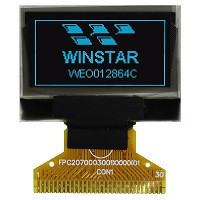 В продаже OLED дисплеи Winstar Display Co., Ltd.