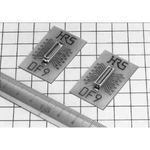 DF9C-31S-1V(69), Межплатные и промежуточные соединители 31P F STRT RECEPT SMT BRD MNT GOLD PLT