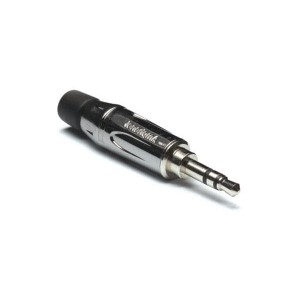 KS3PC-AU, Телефонные разъемы 3.5MM Phone Plug Ext Shaft BLK Chrome