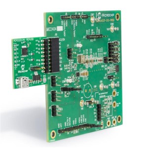 ADM00768, Инструменты разработки температурного датчика MCP9904 4 Channel Temp Eval Board