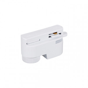 Адаптер LGD-2TR-ADAPTER-1-WH (C) 022782, Адаптер для трековых светильников. Позволяет установить светильник на однофазный трек. Цвет белый. Выдерживает максимальный вес светильника 1,5 кг. 60х40х25 мм. При использовании с треками и аксессуарами другой серии возможно отличие по цвету.