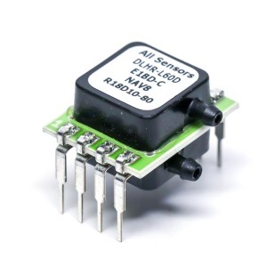 DLHR-L60D-E1BD-C-NAV8, Датчики давления для монтажа на плате Low Voltage Digital Pressure Sensor, 60 inH2O