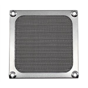 WMG92M, Принадлежности для вентиляторов Wire Mesh Guard for 92mm Fan, Aluminum Fan Filter, Mill Finish