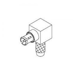 73413-0070, РЧ соединители / Коаксиальные соединители SSMCX PLUG R/A 50 OH /A 50 OHMS FOR RG178