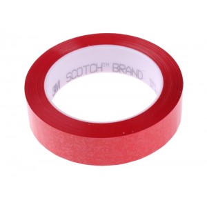 850 25MM X 66M RED