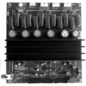 TAS5162DKD6EVM, Средства разработки интегральных схем (ИС) аудиоконтроллеров  TAS5162DKD6EVM