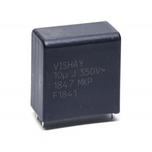 MKP1847610354P4, Пленочные конденсаторы 10uF 350volt 5% 4pin 37.5x10.2mm LS