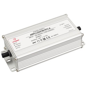 Блок питания ARPV-LG24100-PFC-A (24V, 4.17A, 100W) (Arlight, IP67 Металл, 5 лет)