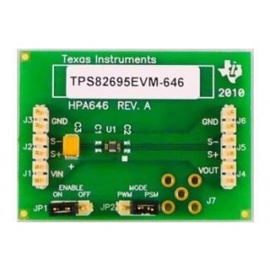 TPS82695EVM-646, Средства разработки интегральных схем (ИС) управления питанием TPS82695EVM-646